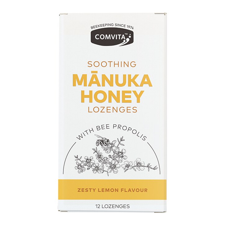 Comvita Manuka Honey with Propolis 12 Lozenges-1