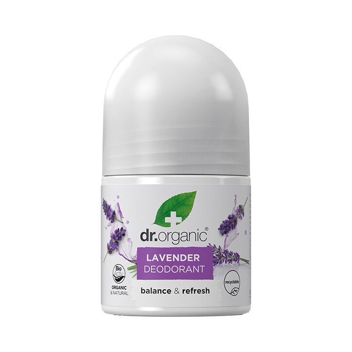 Dr Organic Lavender Deodorant 50ml-1