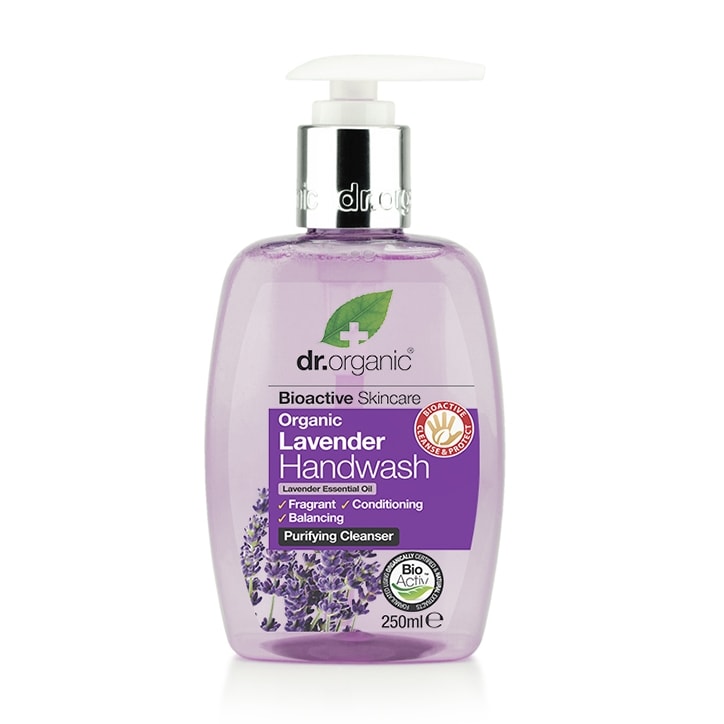 Dr Organic Lavender Hand Wash 250ml-1