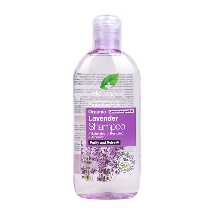 Dr Organic Lavender Shampoo 265ml-1