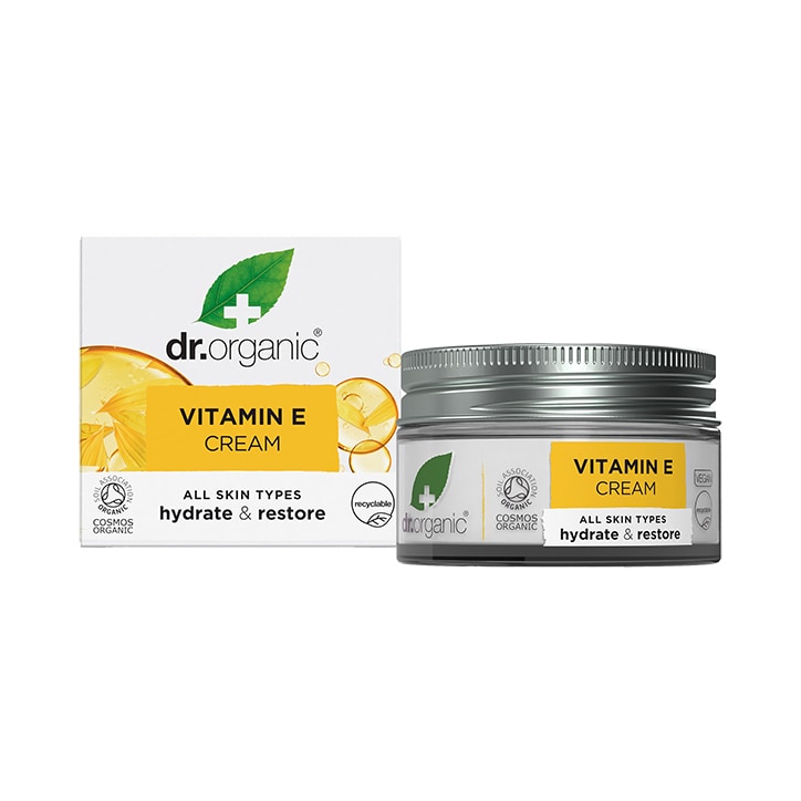 Dr Organic Vitamin E Cream 50ml-1