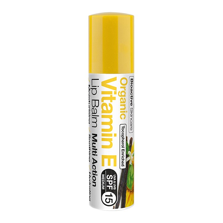 Dr Organic Vitamin E Lip Balm-1