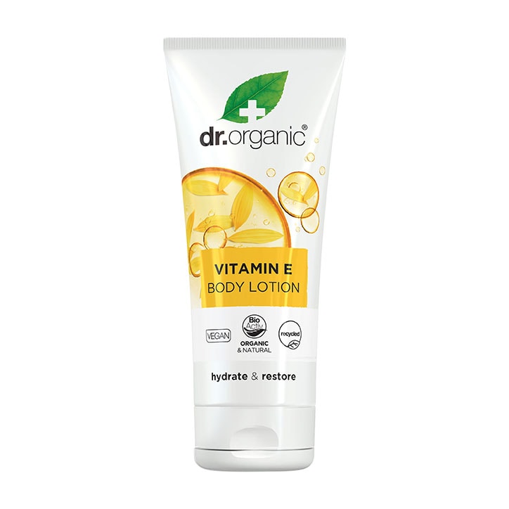 Dr Organic Vitamin E Skin Lotion 200ml-1