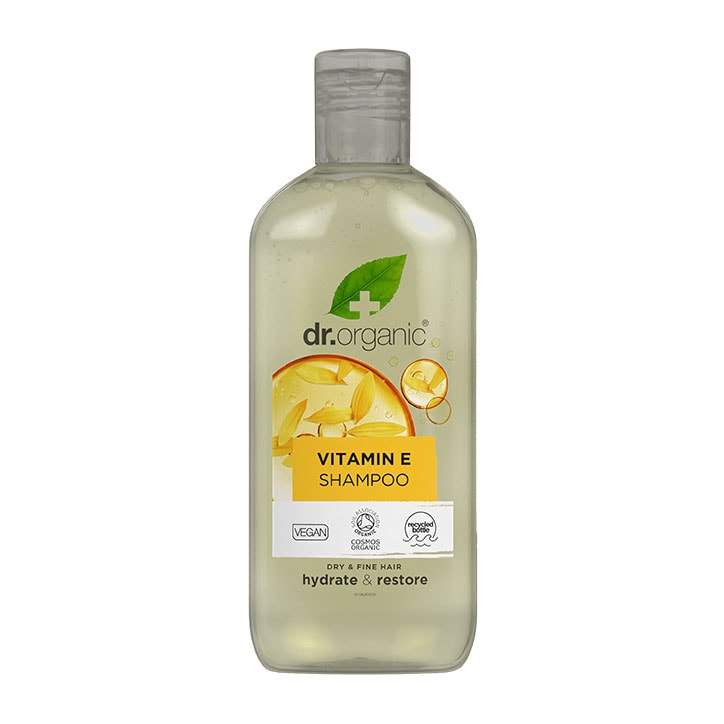 Dr Organic Vitamin E Shampoo 265ml-1