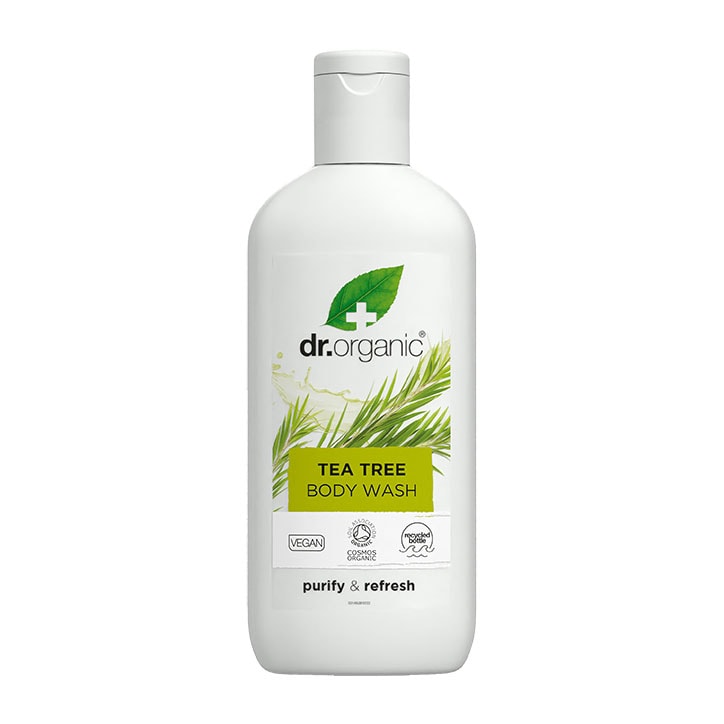 Dr Organic Tea Tree Body Wash 250ml-1