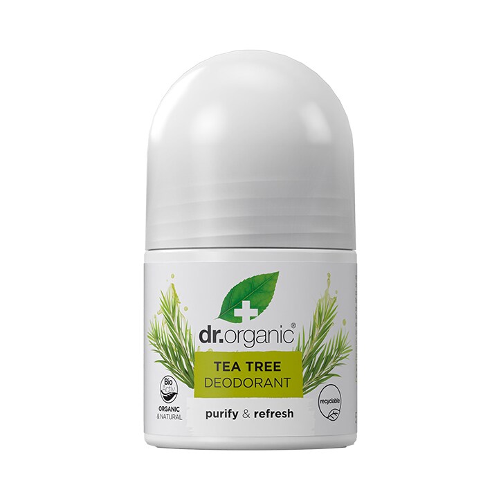 Dr Organic Tea Tree Deodorant 50ml-1