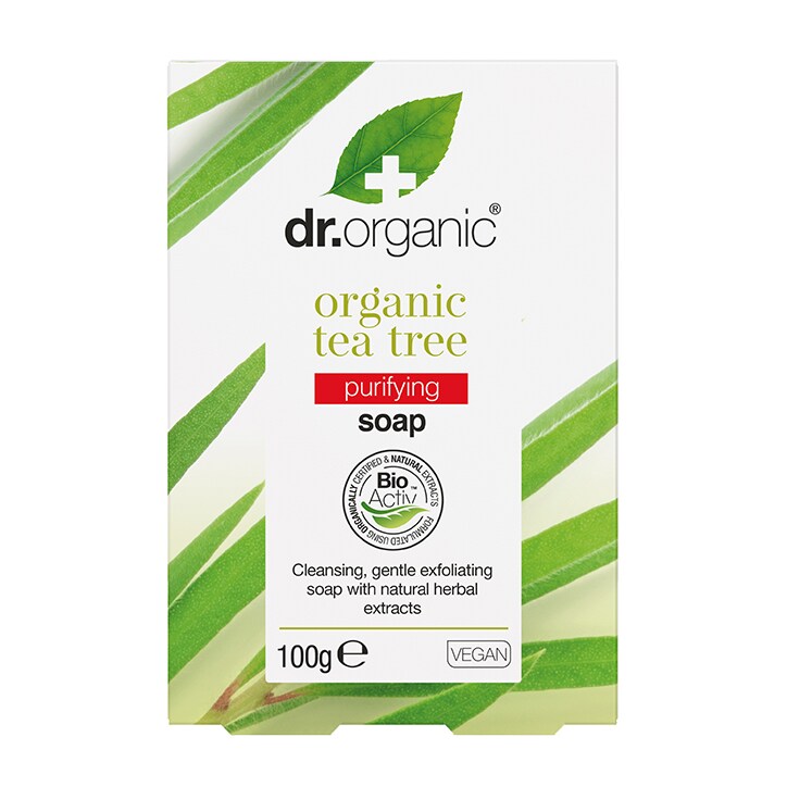 Dr Organic Tea Tree Soap-1