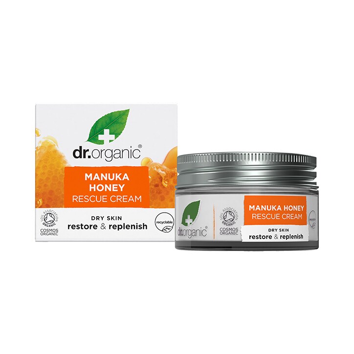 Dr Organic Manuka Honey Rescue Cream 50ml-1