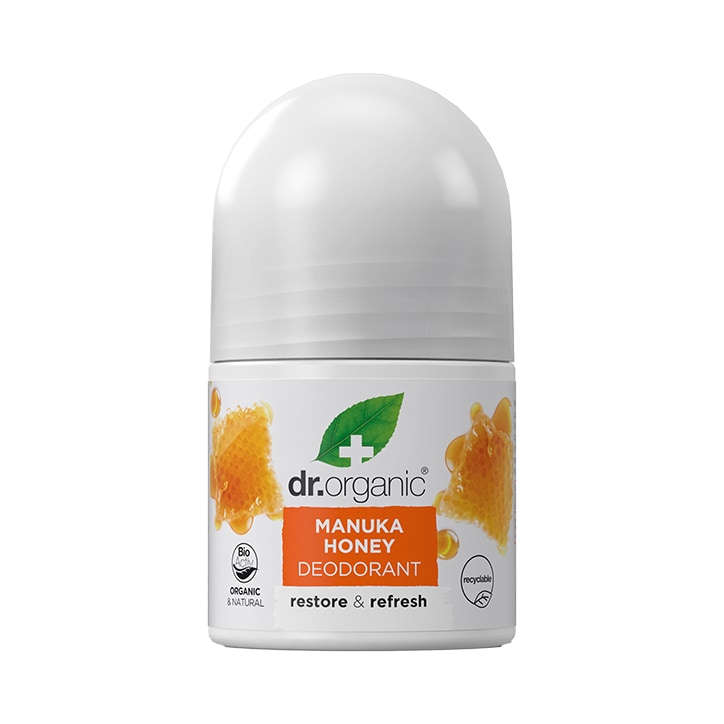 Dr Organic Manuka Honey Deodorant 50ml-1