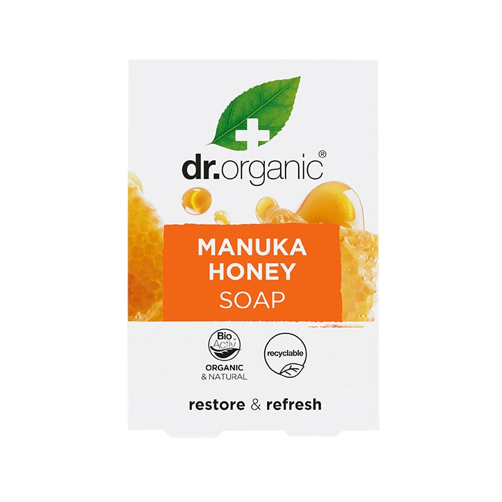 Dr Organic Manuka Honey Soap-1