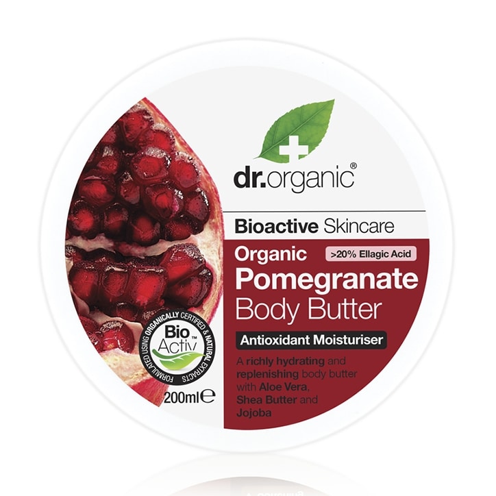 Dr Organic Pomegranate Body Butter 200ml-1