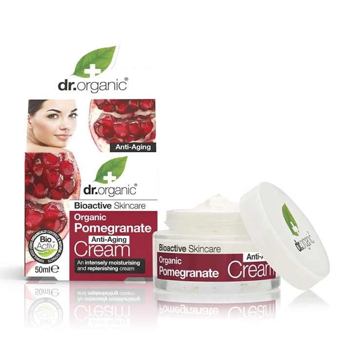 Dr Organic Pomegranate Anti-Aging Cream 50ml-1