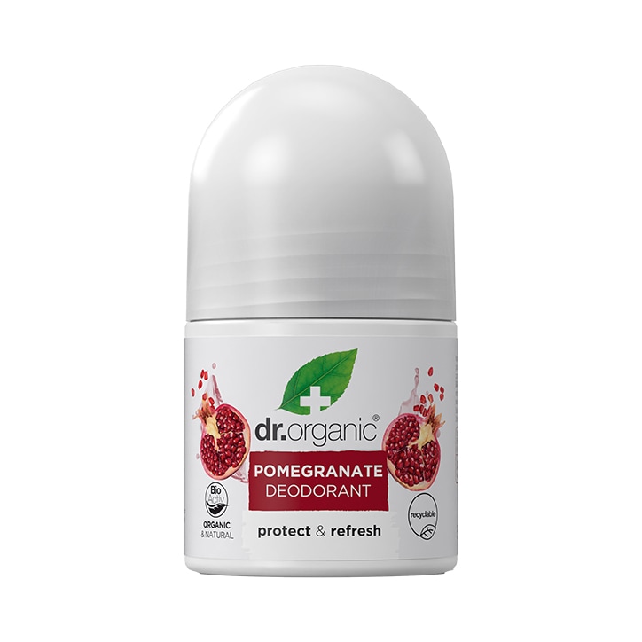 Dr Organic Pomegranate Deodorant 50ml-1