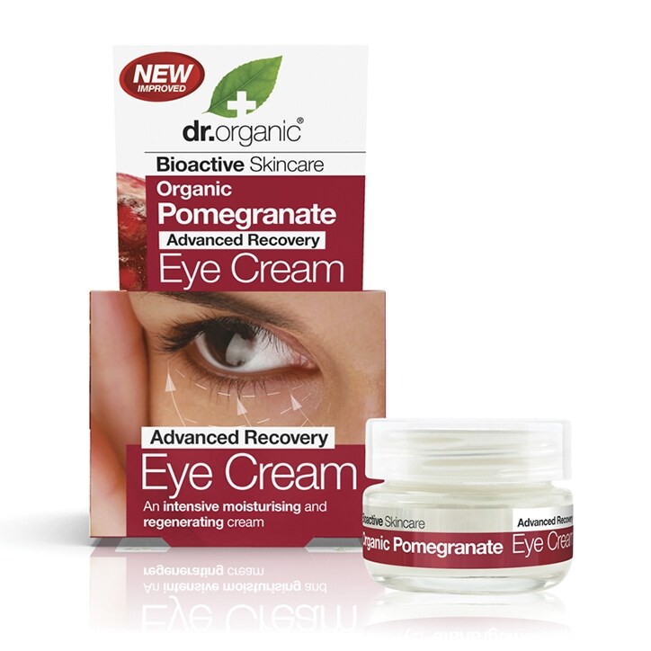 Dr Organic Pomegranate Eye Cream 15ml-1