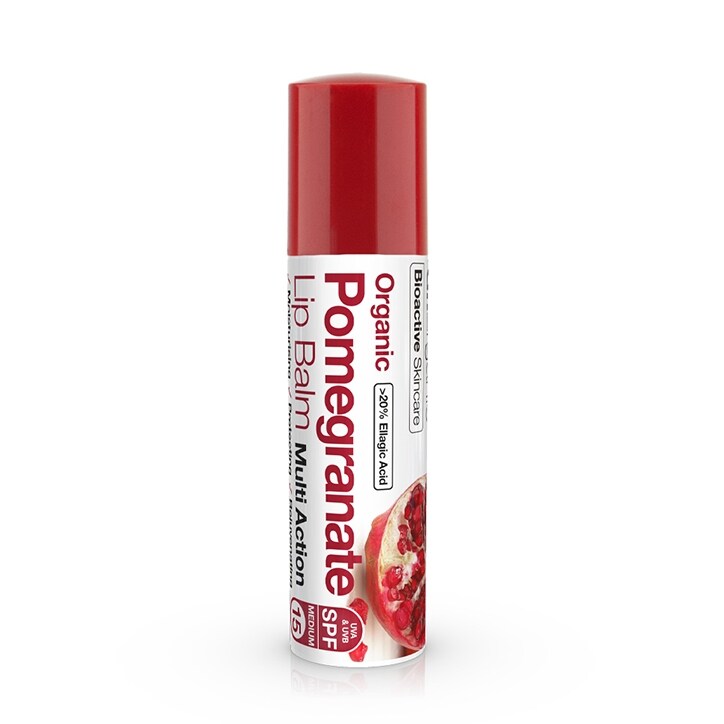 Dr Organic Pomegranate Lip Balm-1
