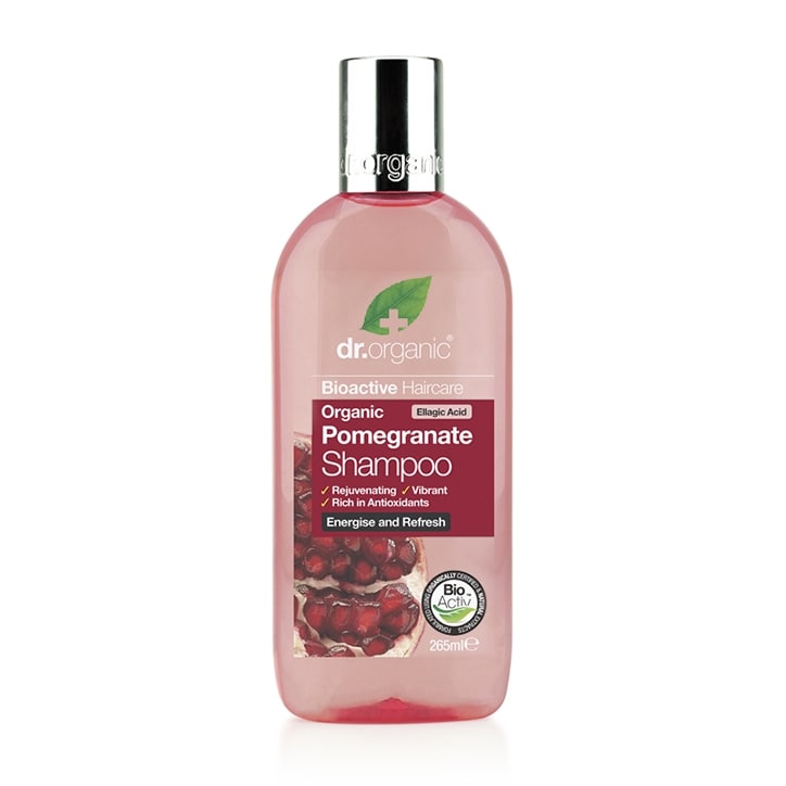Dr Organic Pomegranate Shampoo 265ml-1