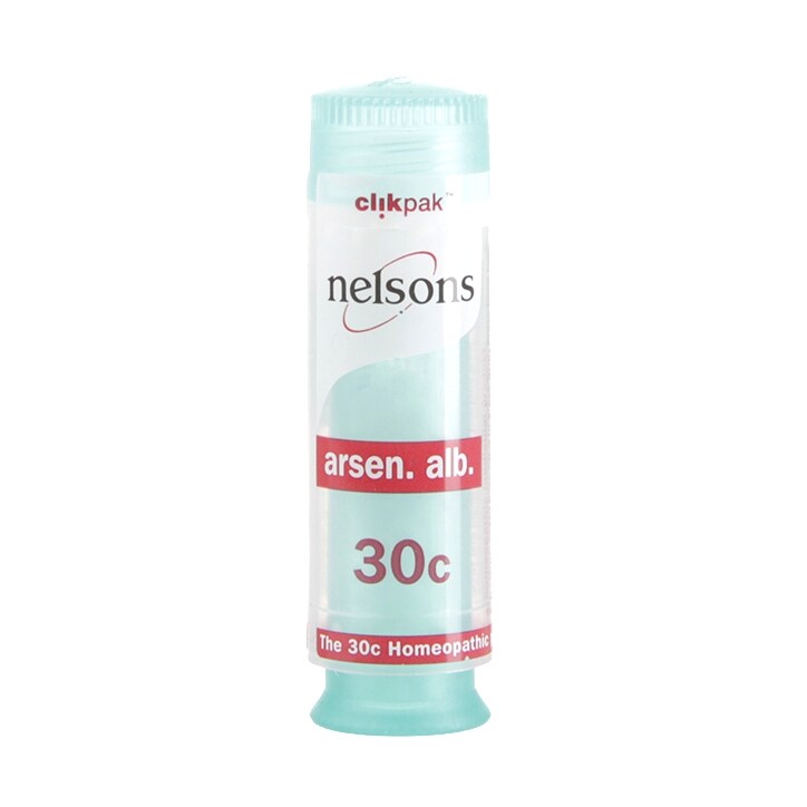 Nelsons Clikpak Arsen Alb 30c 84 Pillules-1