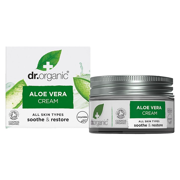 Dr Organic Aloe Vera Concentrated Cream 50ml-1