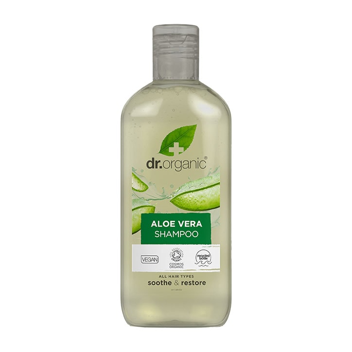 Dr Organic Aloe Vera Shampoo 265ml-1