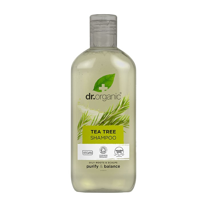 Dr Organic Tea Tree Shampoo 265ml-1