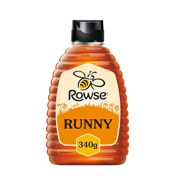 Rowse Squeezy Clear Honey 340g-1