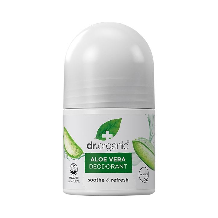 Dr Organic Aloe Vera Deodorant 50ml-1