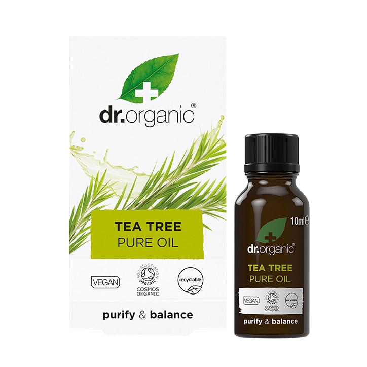Dr Organic Tea Tree Pure Oil 10ml-1