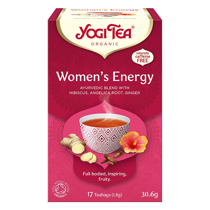 Yogi Tea Organic Women’s Energy 17 Tea Bags-1