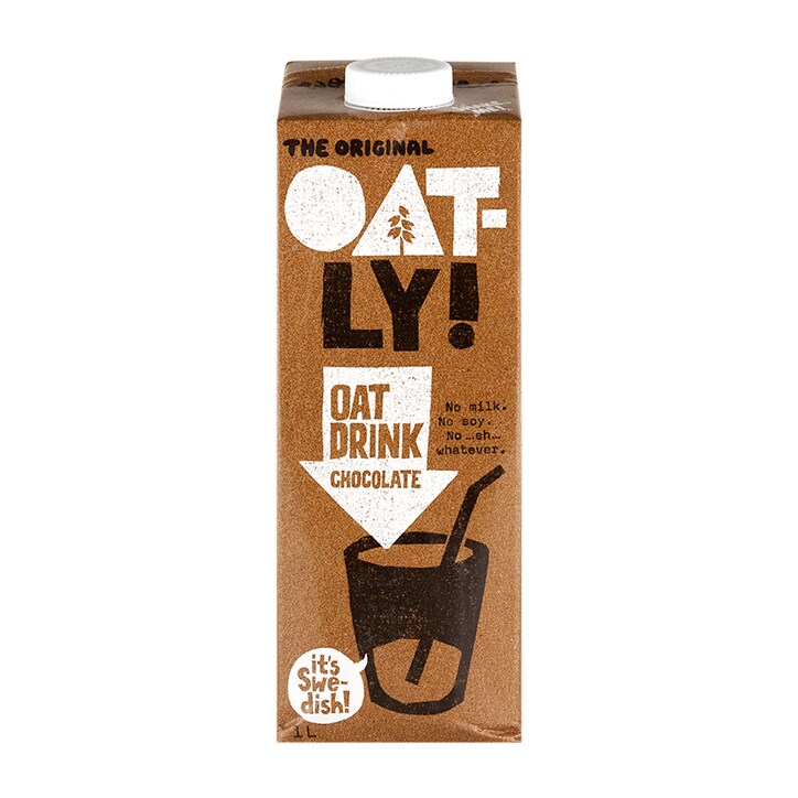 Oat-ly Oat Drink Chocolate 1l-1