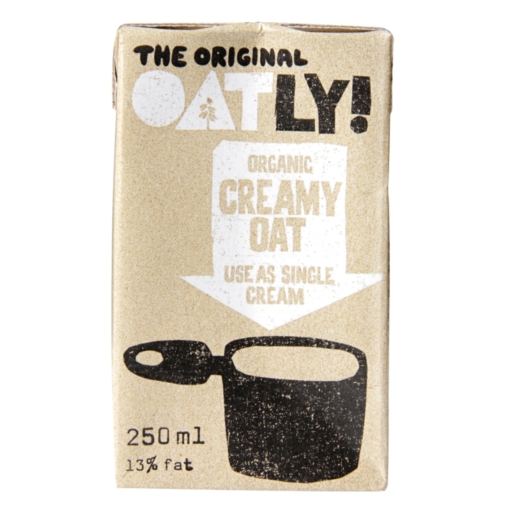 Oatly H Healthy Oat Cream 250ml-1