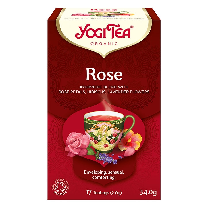 Yogi Tea Organic Rose 17 Tea Bags-1