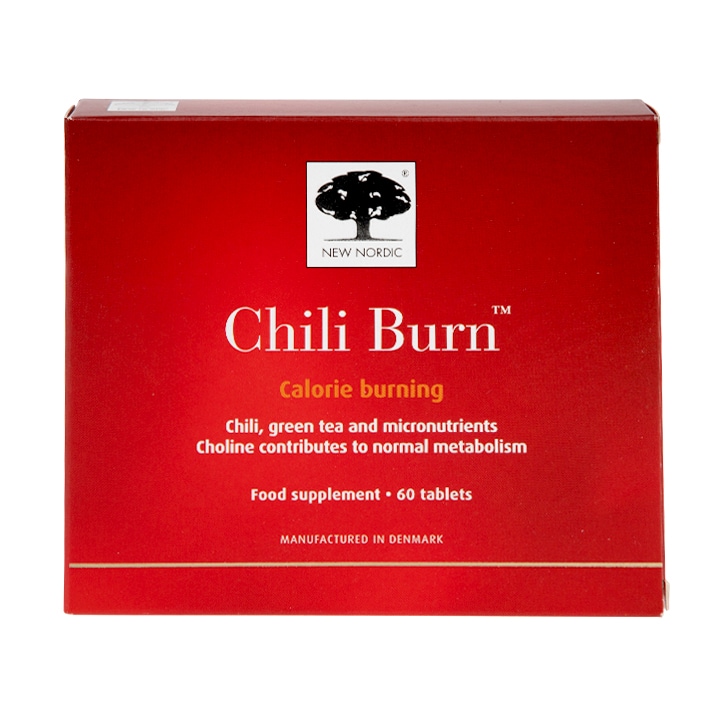 New Nordic Chili Burn 60 Tablets-1