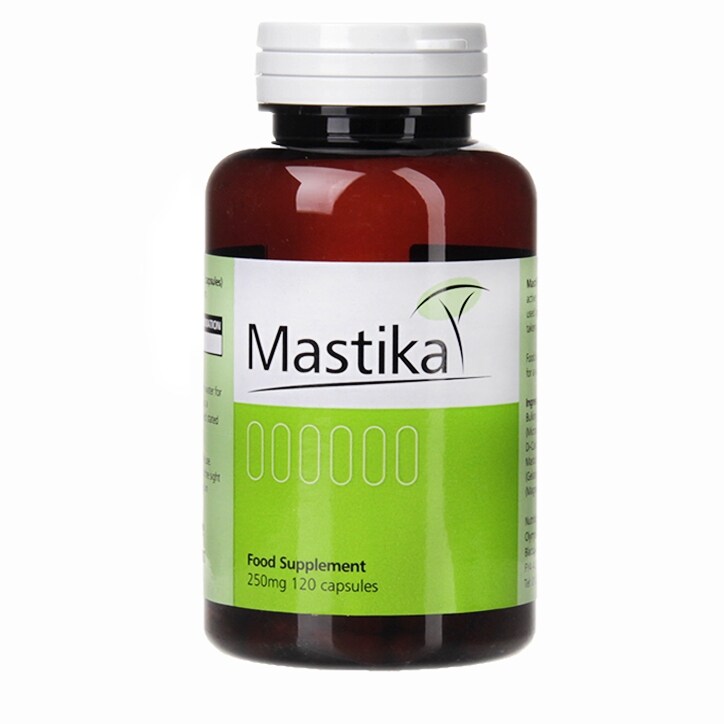 Natra Health Mastic Gum 120 Capsules-1