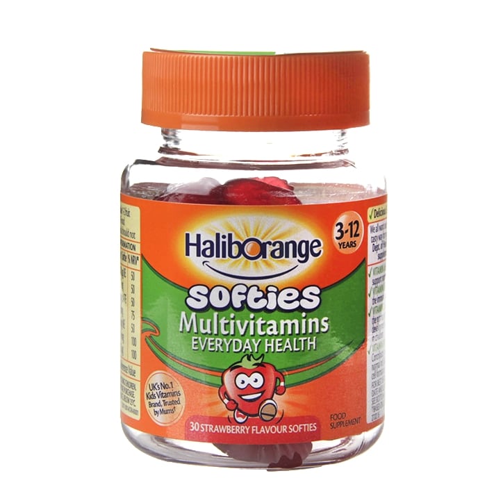 Haliborange Fruit Softies Multivitamins 30 Capsules-1