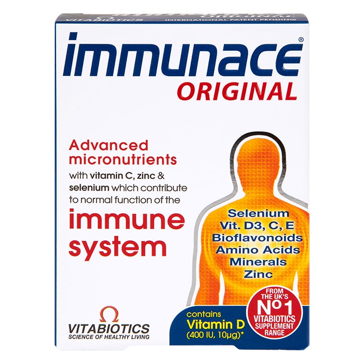 Vitabiotics Immunace 30 Tablets-1
