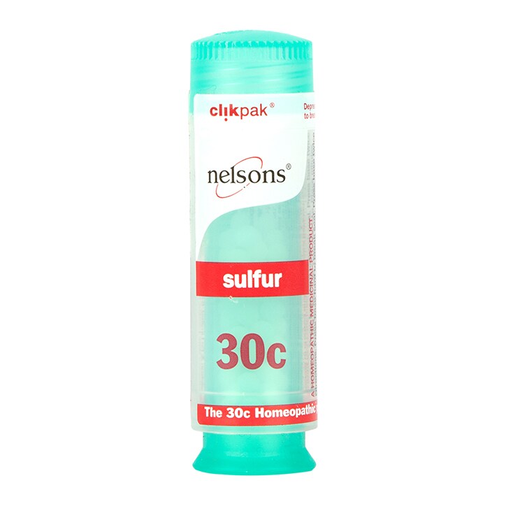 Nelsons Clikpak Sulphur 30c 84 Pillules-1
