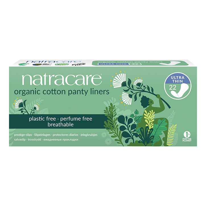 Natracare Natural Organic Panty Liners 22 Ultra Thin-1