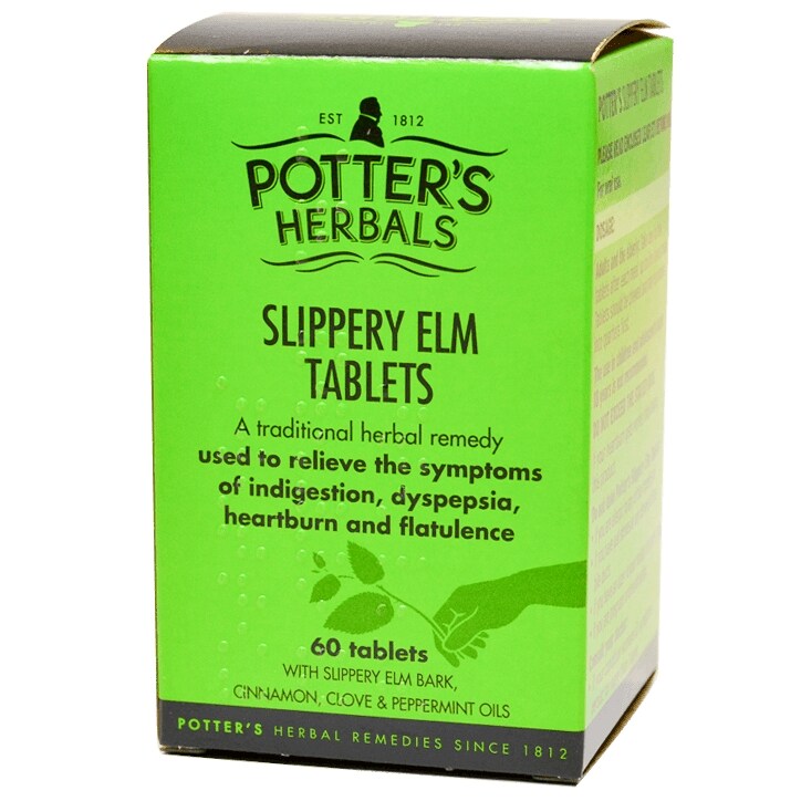 Potters Slippery Elm Tablets-1