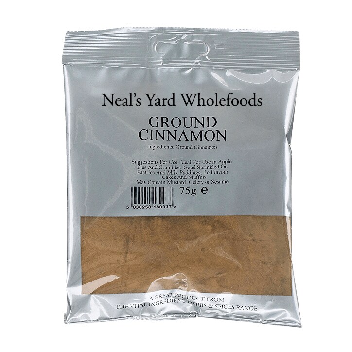 Neal's Yard Wholefoods Ground Cinnamon 75g-1