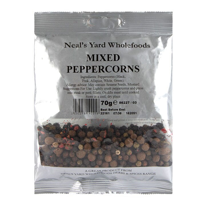 Neal's Yard Wholefoods Mixed Peppercorns 70g-1