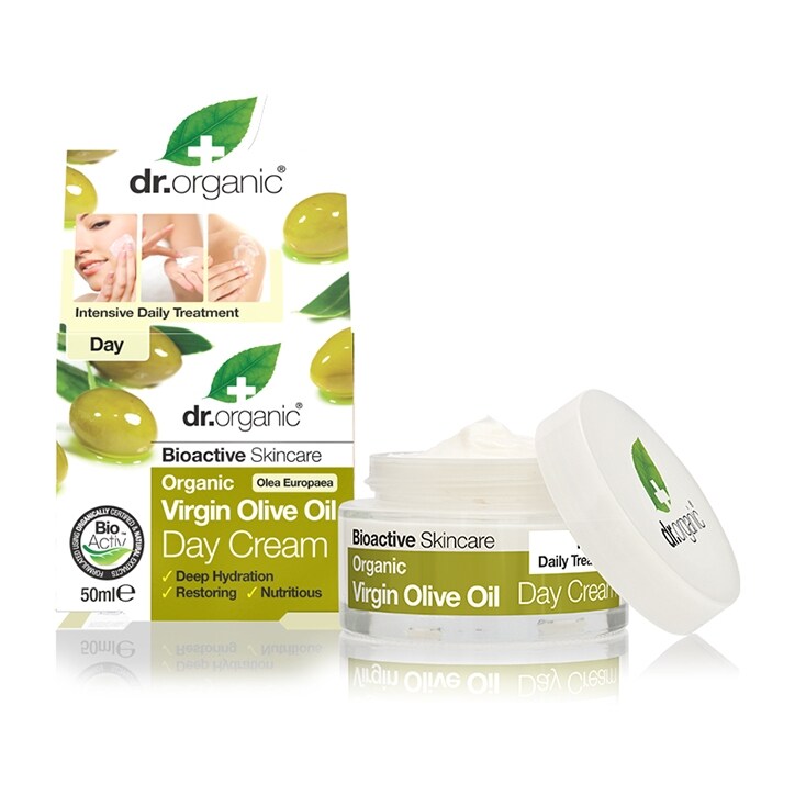 Dr Organic Virgin Olive Day Cream 50ml-1