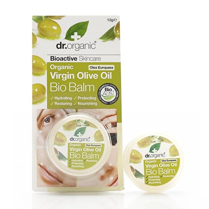 Dr Organic Virgin Olive Oil Bio Balm 20ml-1