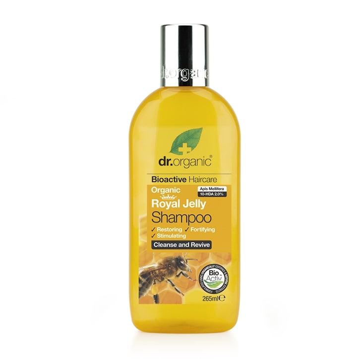 Dr Organic Royal Jelly Shampoo 265ml-1