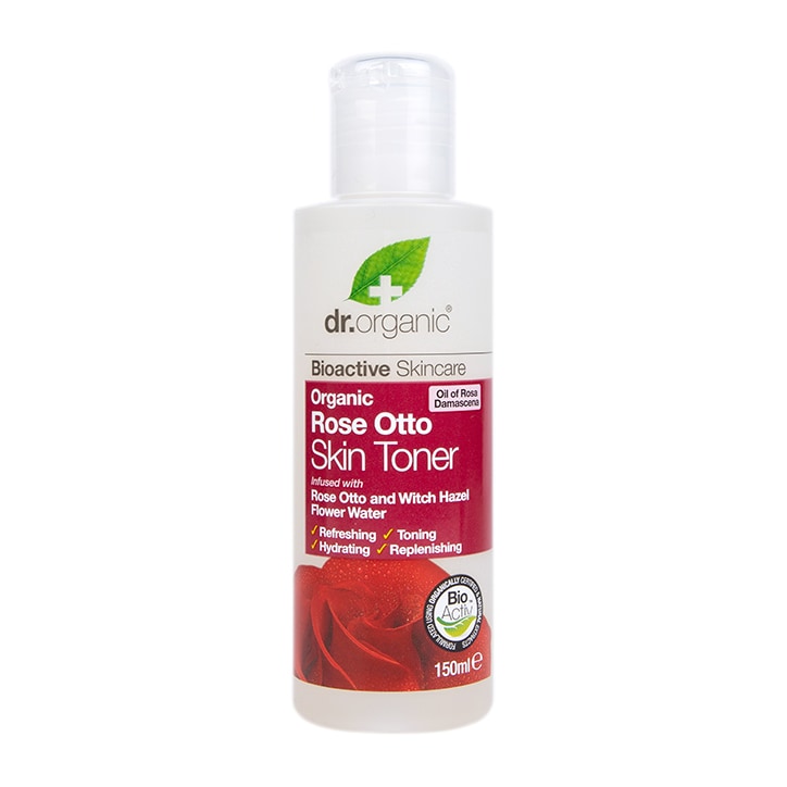 Dr Organic Rose Otto Skin Toner 150ml-1