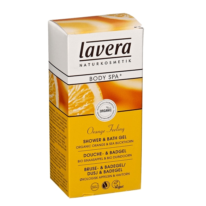 Lavera Shower Gel Orange Feeling-1