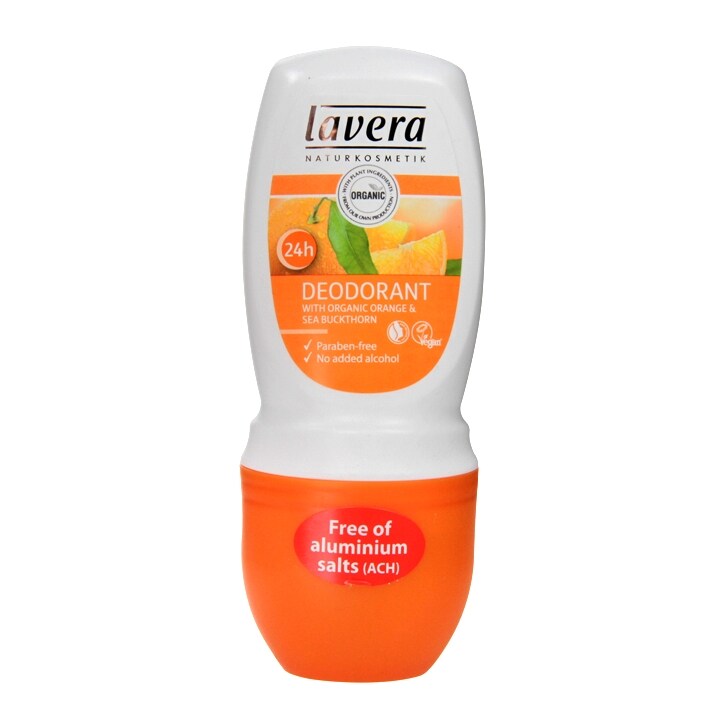 Lavera Gentle Deodorant RollOn Orange Feeling-1