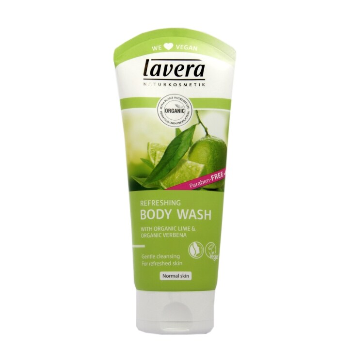 Lavera Shower Gel Lime Sensation-1