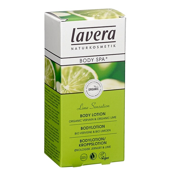 Lavera Body Lotion Lime Sensation-1