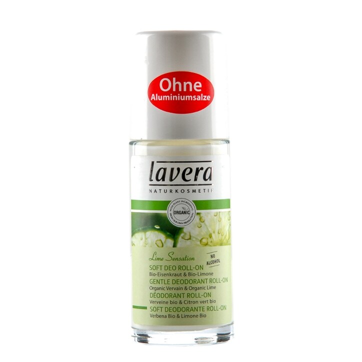 Lavera Gentle Deodorant RollOn Lime Sensation 50ml-1