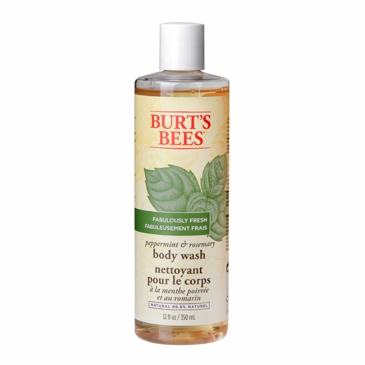 Burt's Bees Peppermint & Rosemary Body Wash 350ml-1